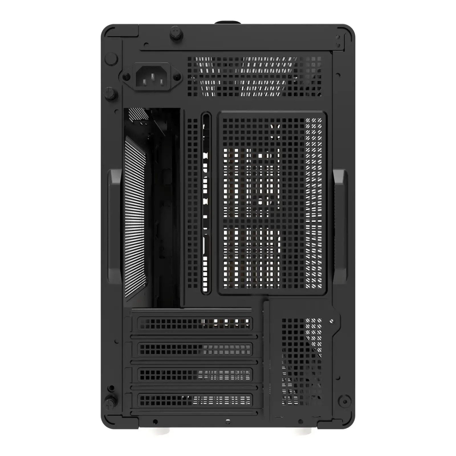 Корпус для комп'ютера DARK FLASH WD200 mATX без блока живлення, чорний (WD200 BLACK) UA