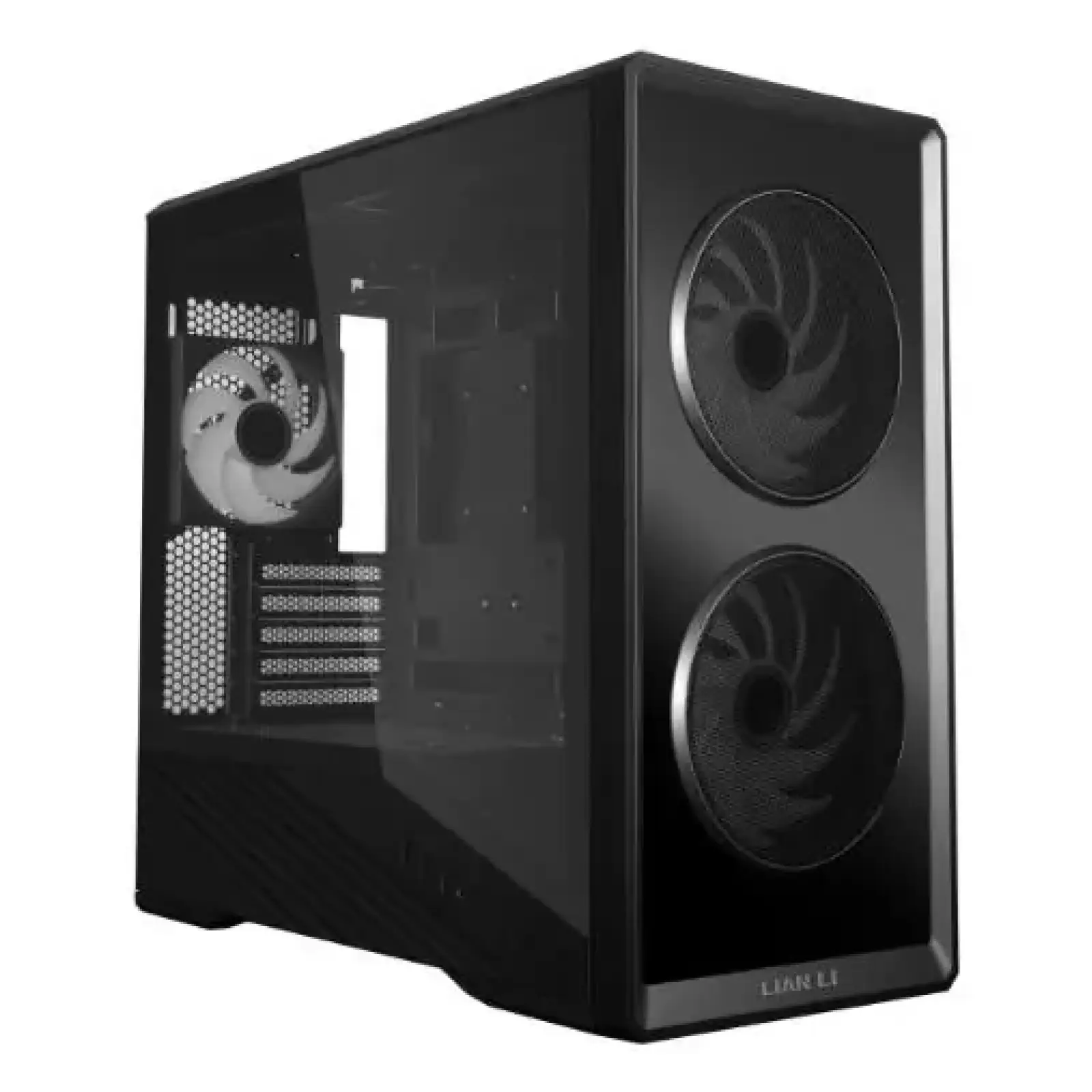 Корпус комп'ютерний MATX без БЖ LIAN LI (G99.V150INFX.00) UA