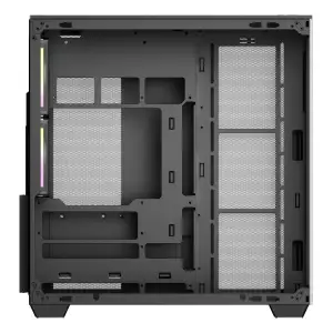 Корпус для комп'ютера ATX W/O PSU DELTA C74 ARGB чорний (DELTA-C74-BKD200XX-GL) OCYPUS UA