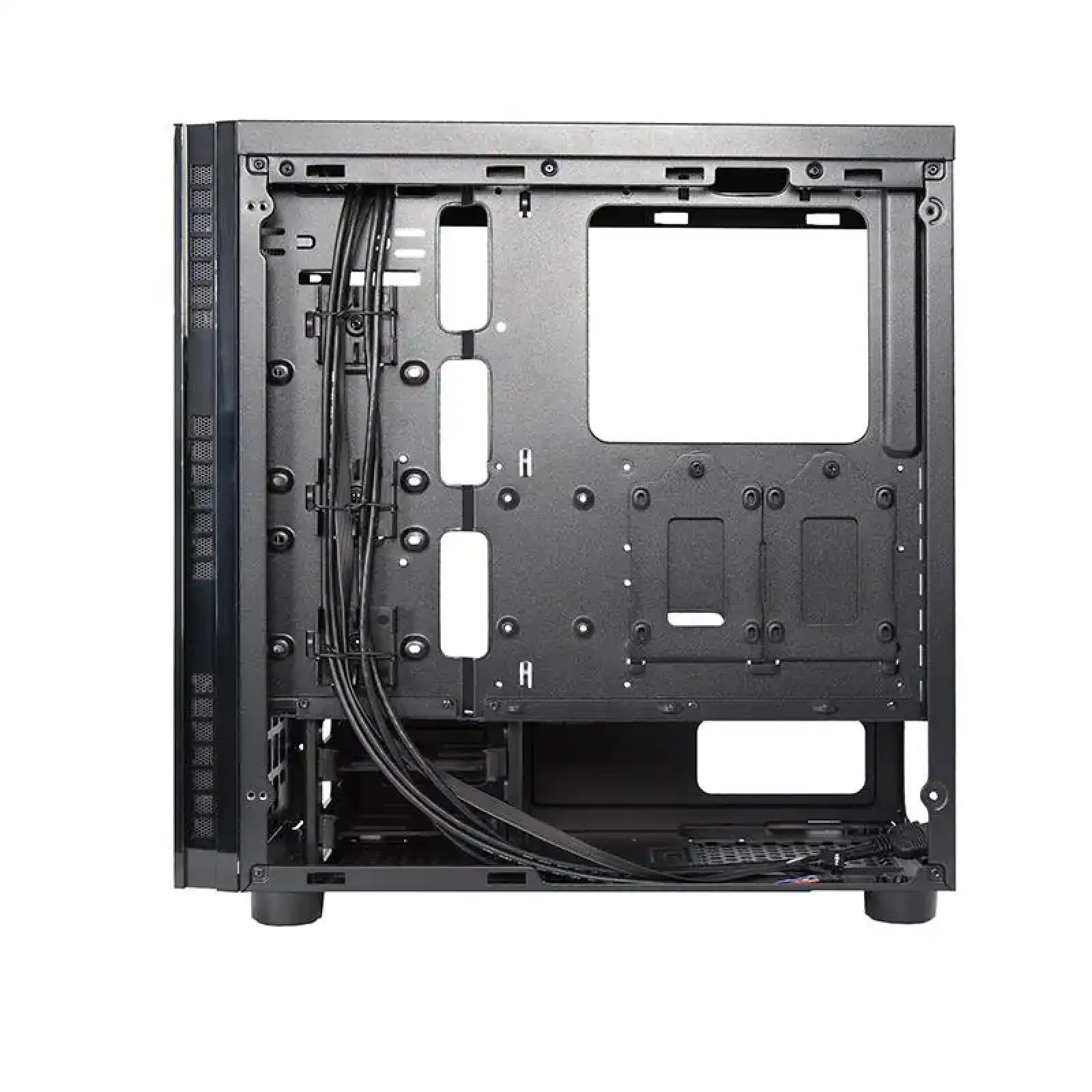 Корпус ATX W/O PSU HAWK BLACK AL-02B-OP CHIEFTEC UA