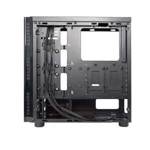 Корпус ATX W/O PSU HAWK BLACK AL-02B-OP CHIEFTEC UA