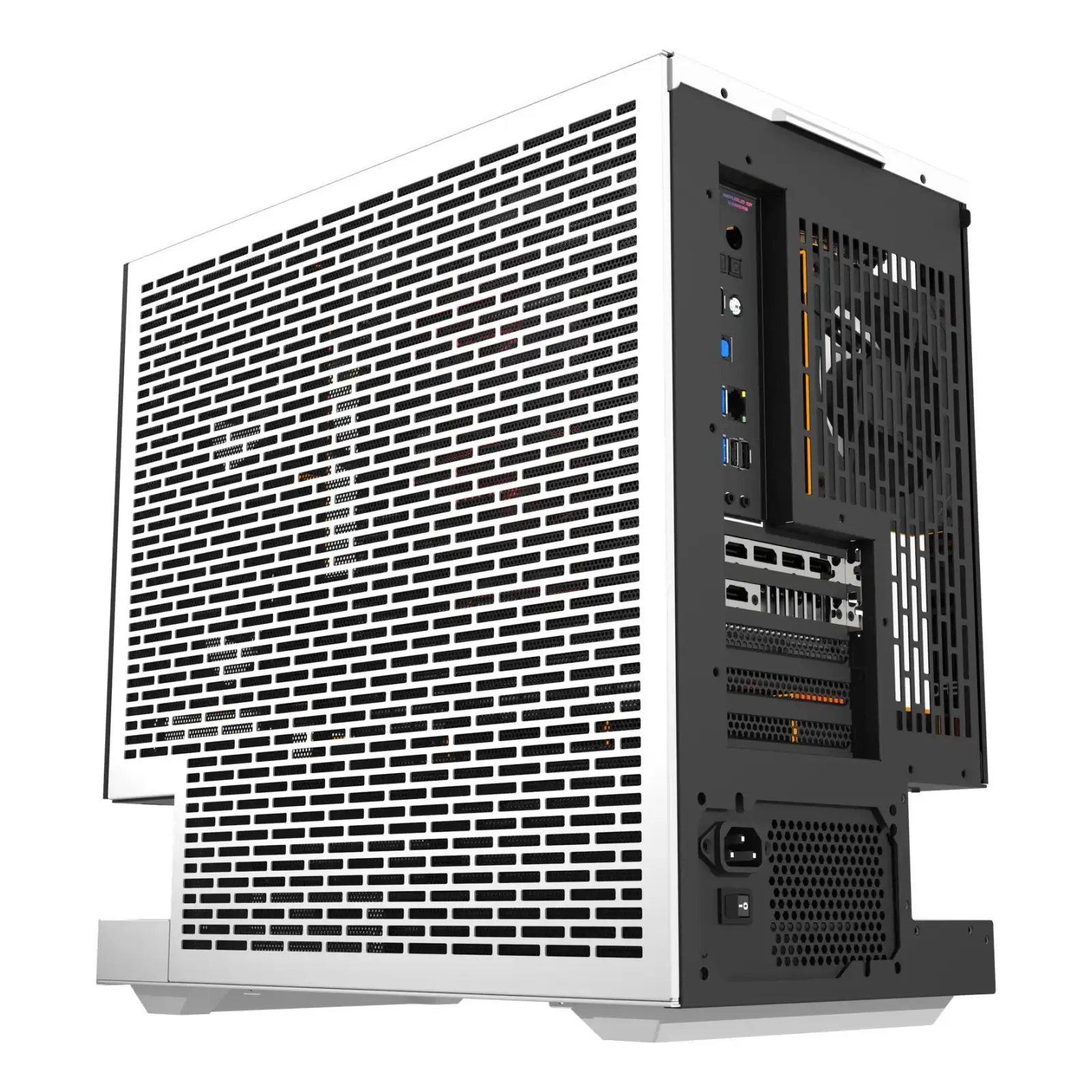 Корпус для комп'ютера DARK FLASH F1 mATX без блока живлення, білий (F1 WHITE) UA