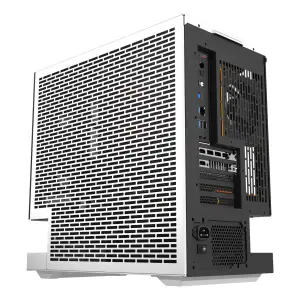 Корпус для комп'ютера DARK FLASH F1 mATX без блока живлення, білий (F1 WHITE) UA