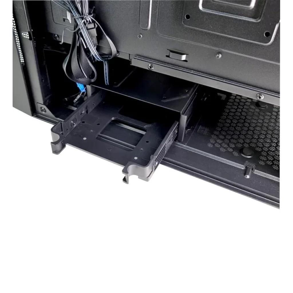 Корпус ATX W/O PSU XILENT BREEZE XILENCE UA