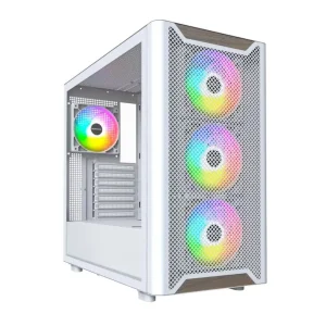 Корпус ATX W/O PSU XR WOOD (W) MONTECH UA