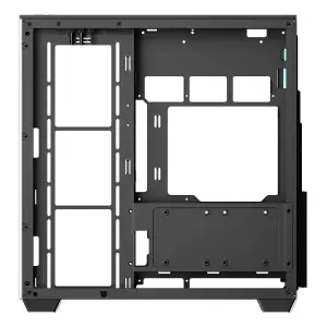 Корпус для комп'ютера ATX W/O PSU DELTA C74 ARGB чорний (DELTA-C74-BKD200XX-GL) OCYPUS UA
