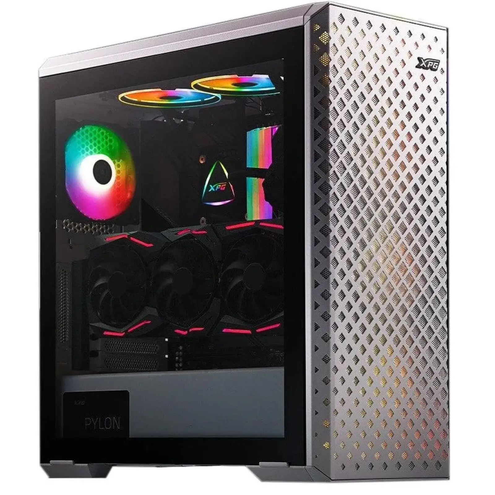 Корпус ADATA ATX W/O PSU WHITE DEFENDERPRO-WHCWW UA