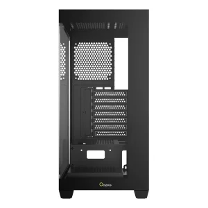 Корпус для комп'ютера ATX W/O PSU GAMMA C72 BK (GAMMA-C72-BKD000XX-GL) OCYPUS UA
