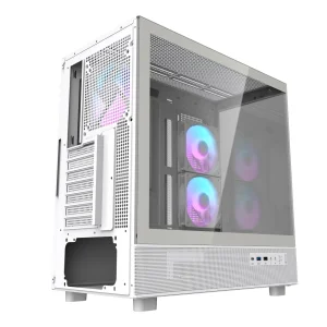 Корпус для комп'ютера DARK FLASH ATX без блока живлення DPX90 білий (DPX90 WHITE) UA