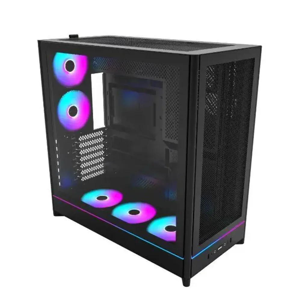 Корпус ATX W/O PSU HS01 PRO (B) MONTECH UA