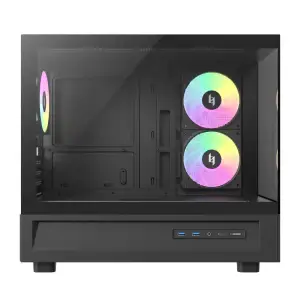 Корпус для комп'ютера MATX W/O PSU NEX C31 BK GAMEMAX UA