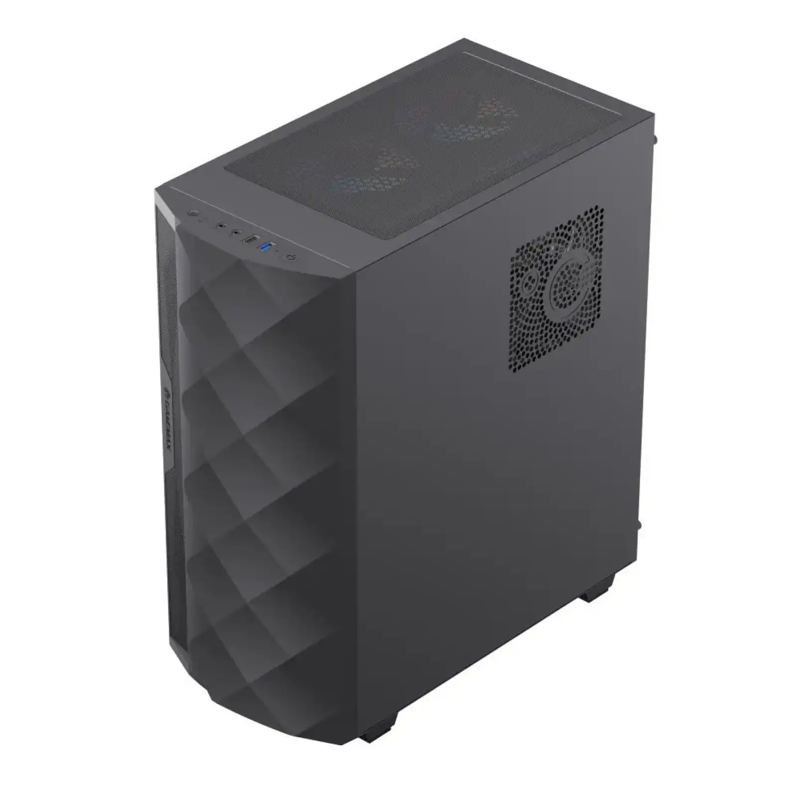 Корпус Gamemax Black Diamond CP BK UA