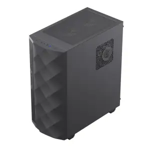 Корпус Gamemax Black Diamond CP BK UA