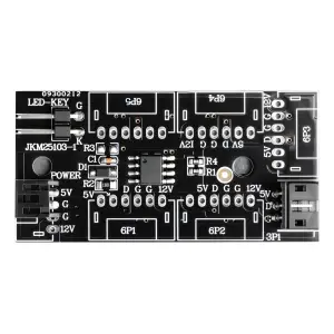 Корпус для комп'ютера MATX W/O PSU GAMMA C54 ARGB чорний (GAMMA-C54-BKD300XX-GL) OCYPUS UA