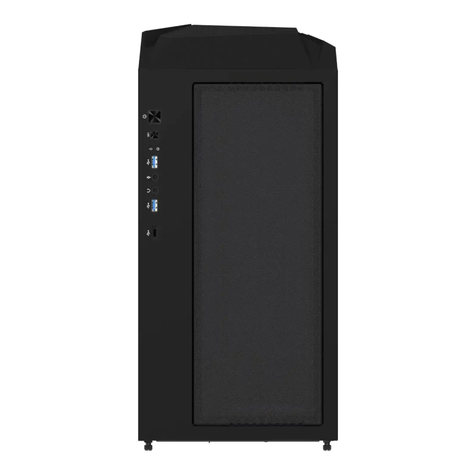 Корпус ATX W/O PSU GB-C301G BLACK GIGABYTE UA