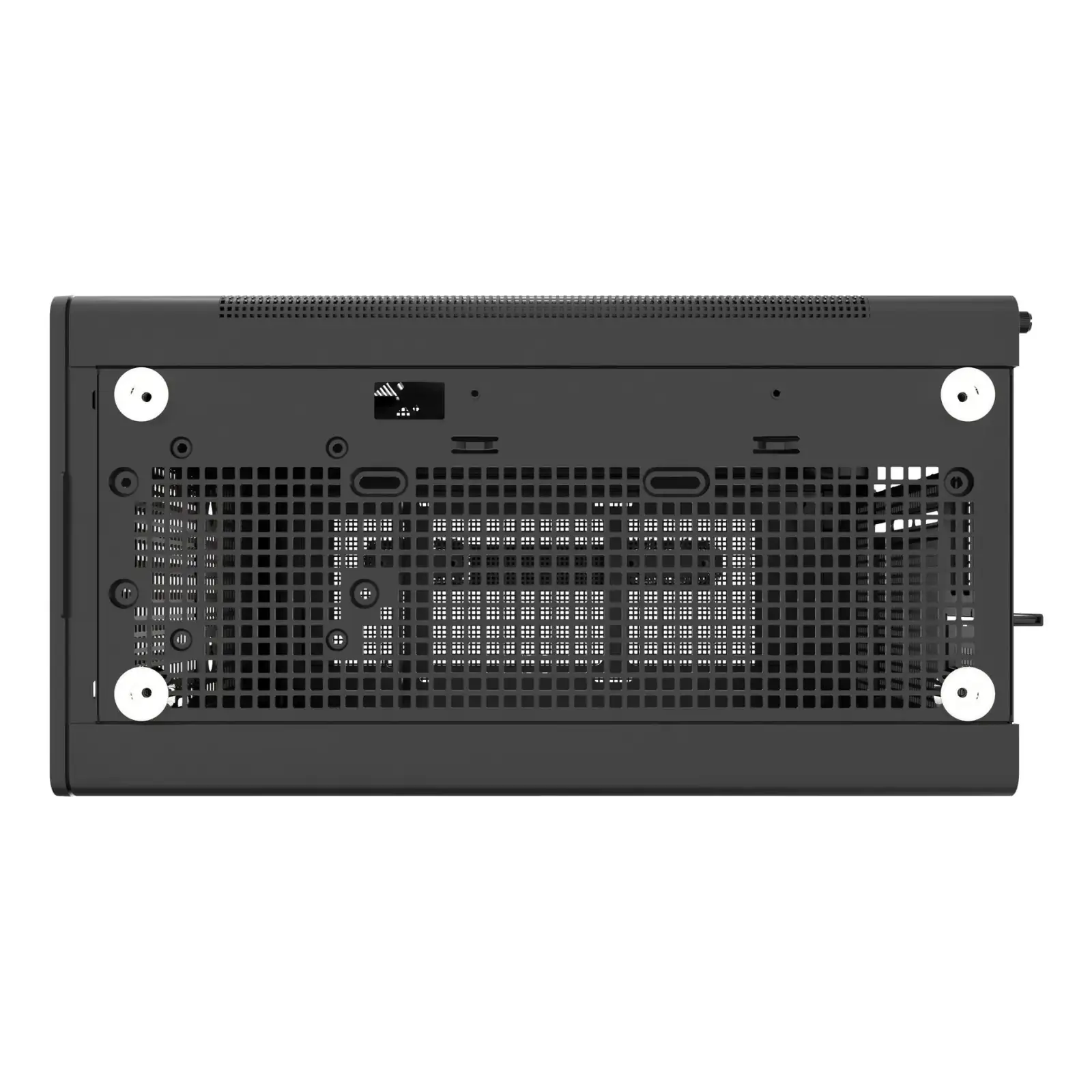 Корпус для комп'ютера DARK FLASH WD200 mATX без блока живлення, чорний (WD200 BLACK) UA