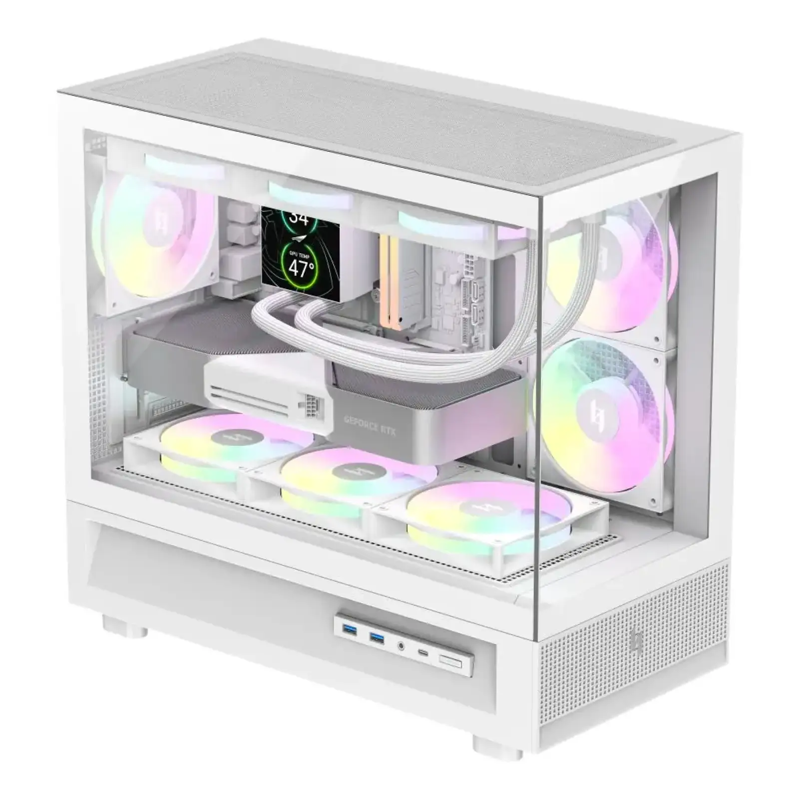 Корпус Gamemax NEX C31 WH UA
