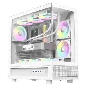 Корпус для комп'ютера ATX W/O PSU NEX C51 WH GAMEMAX UA