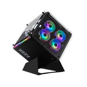 Компьютерный корпус ATX W/O PSU CUBE CSAZ-802 AZZA UA