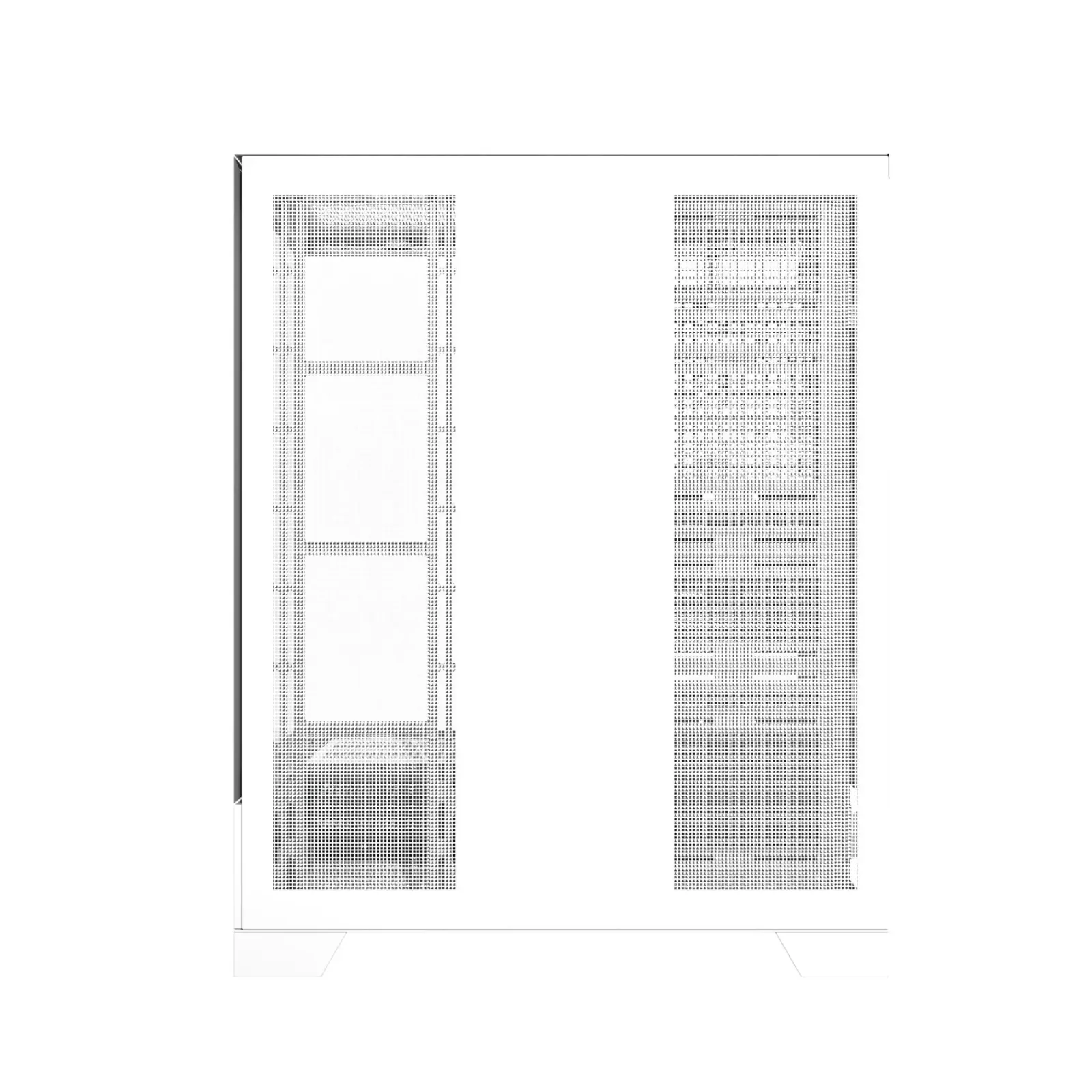 Корпус для комп'ютера DARK FLASH ATX без блока живлення DY451L PRO білий (DY451L PRO WHITE) UA