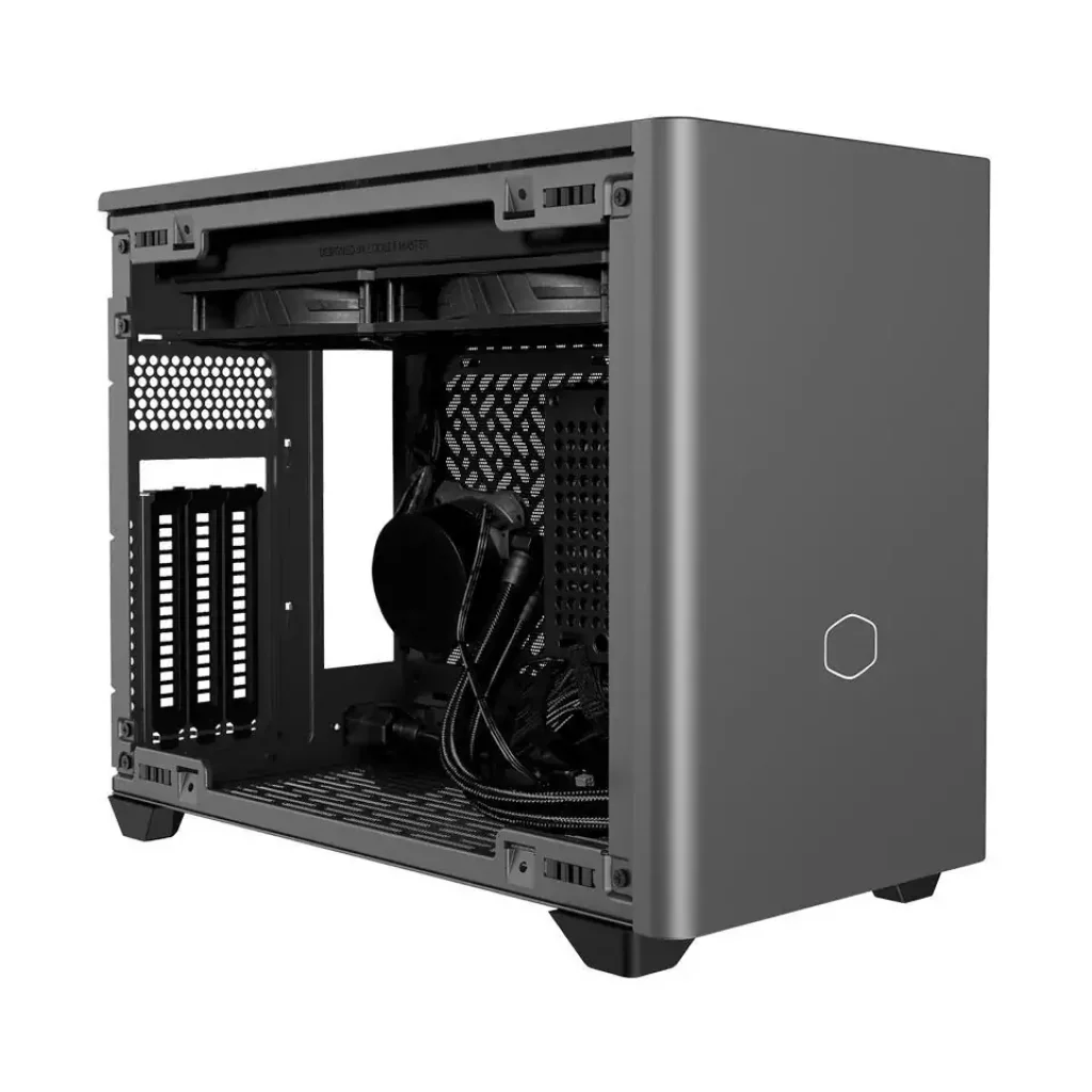 Корпус для комп'ютера MITX 850W NR200PV2-MCNN85 COOLER MASTER (NR200PV2-MCNN85-SL1) UA