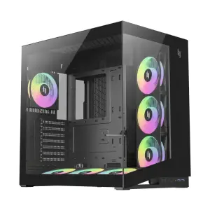 Корпус для комп'ютера ATX W/O PSU NEX C56 BK GAMEMAX UA
