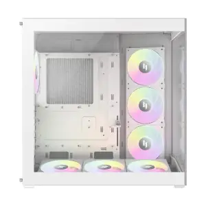 Корпус для комп'ютера ATX W/O PSU NEX C56 WH GAMEMAX UA