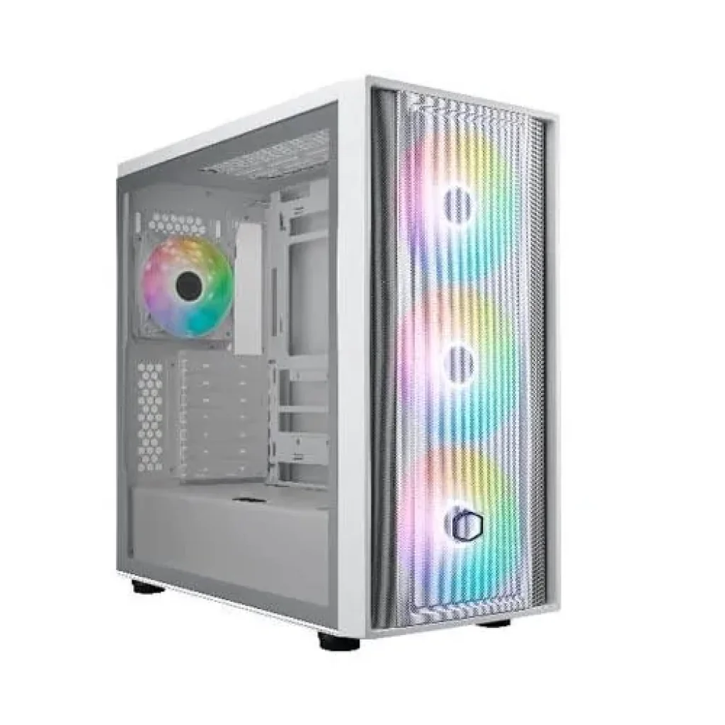 Корпус ATX W/O PSU MB600-WGNN-S00 COOLER MASTER UA