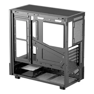 Корпус для комп'ютера DARK FLASH DS950V ATX без блока живлення, чорний (DS950V BLACK) UA