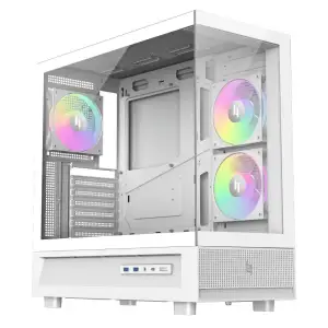 Корпус для комп'ютера ATX W/O PSU NEX C51 WH GAMEMAX UA