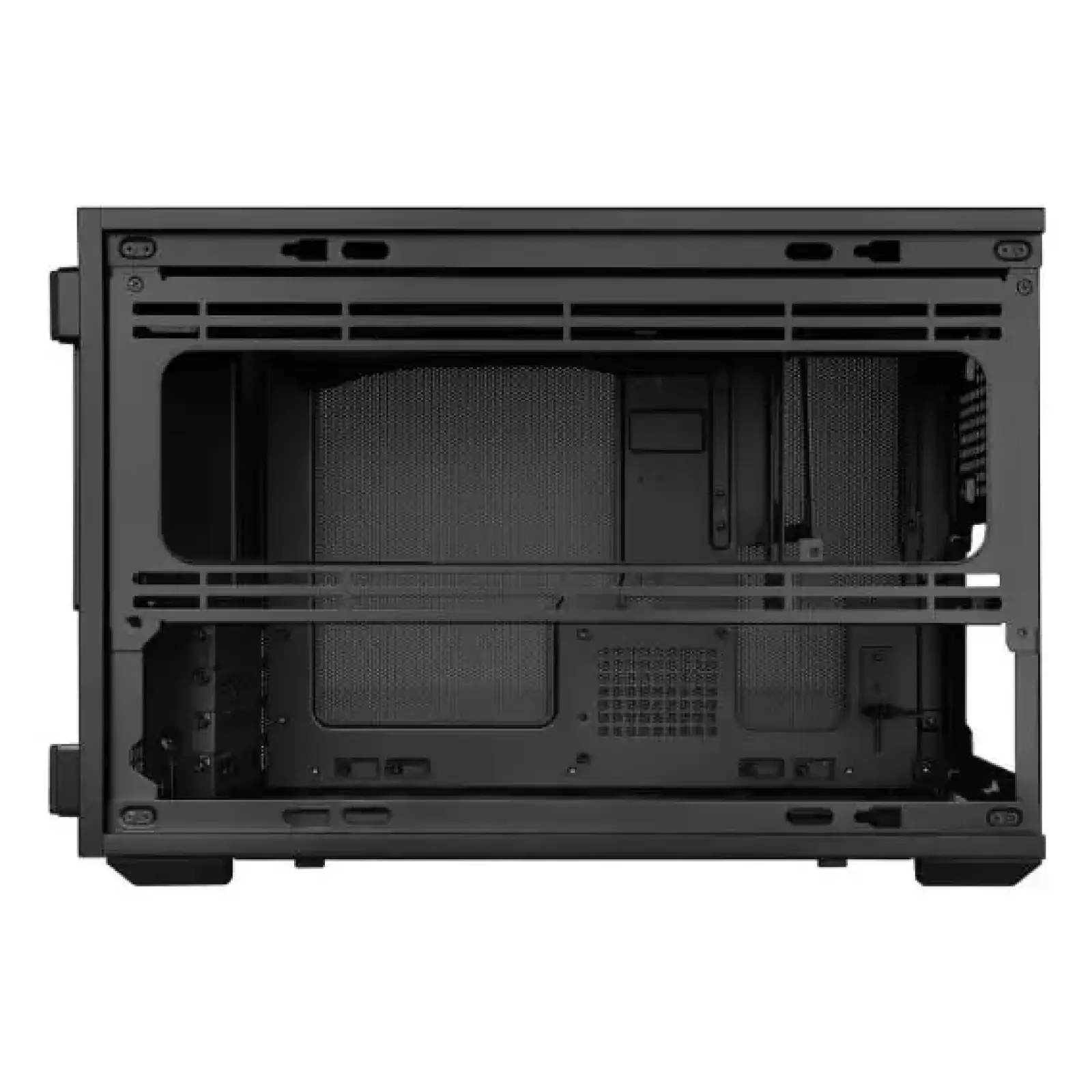 Корпус комп'ютерний MATX без БЖ LIAN LI (G99.B4X.00) UA