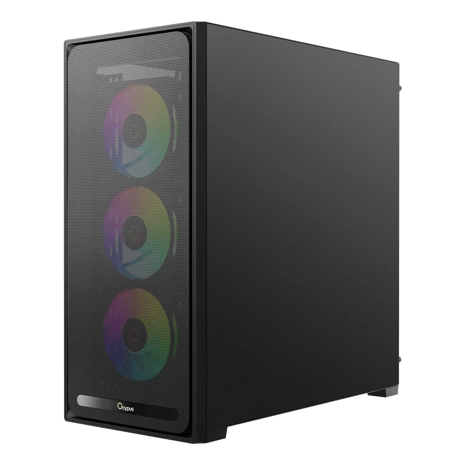 Корпус для комп'ютера ATX W/O PSU DELTA C70 BK ARGB (DELTA-C70-BKG400XX-GL) OCYPUS UA