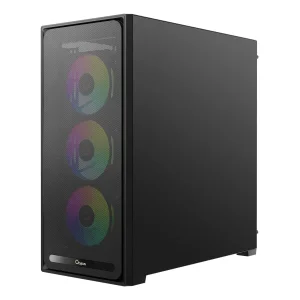 Корпус для комп'ютера ATX W/O PSU DELTA C70 BK ARGB (DELTA-C70-BKG400XX-GL) OCYPUS UA