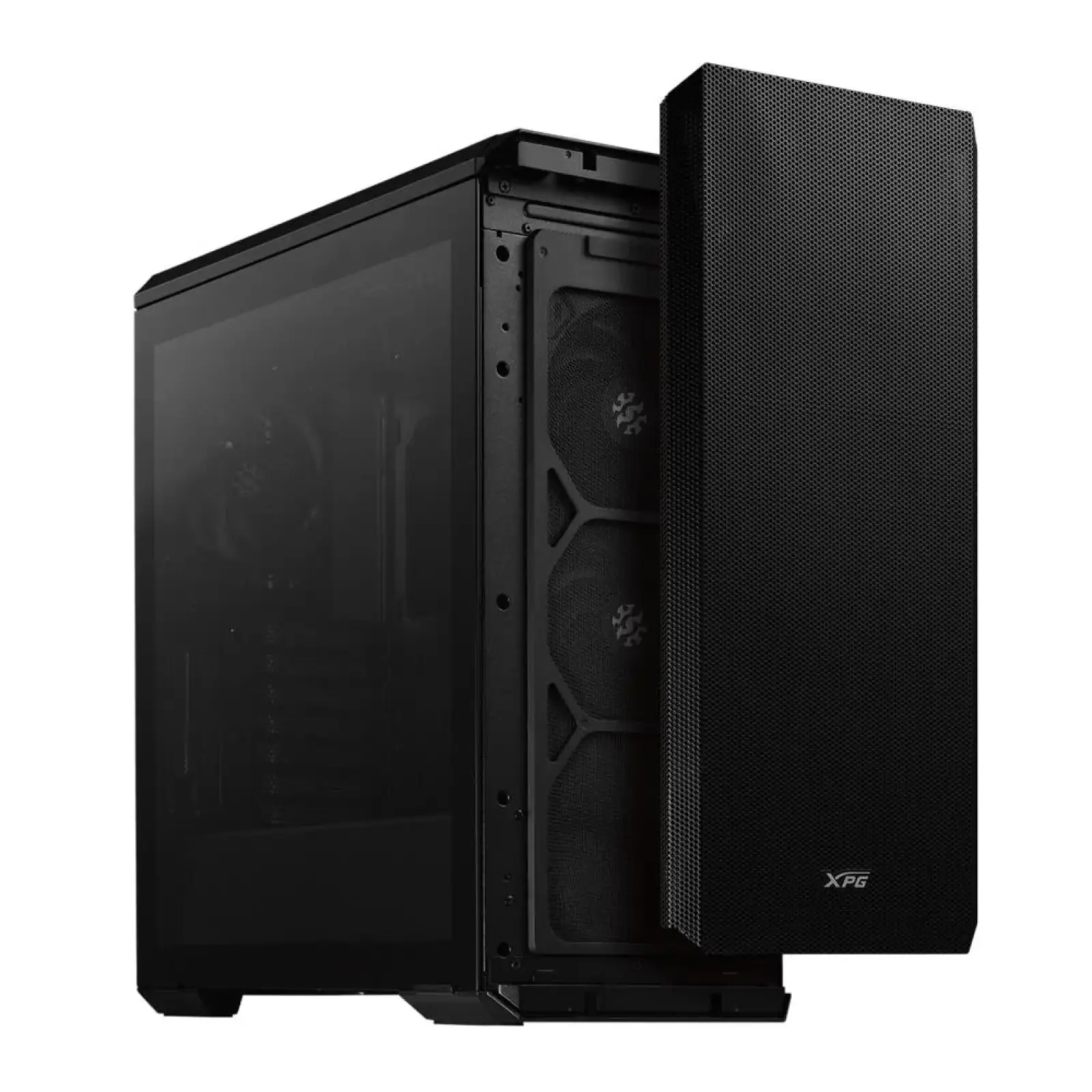 Корпус ATX W/O PSU BLACK DEFENDER-BKCWW ADATA UA