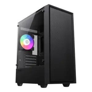 Корпус Gamemax Storm Black Без БЖ UA