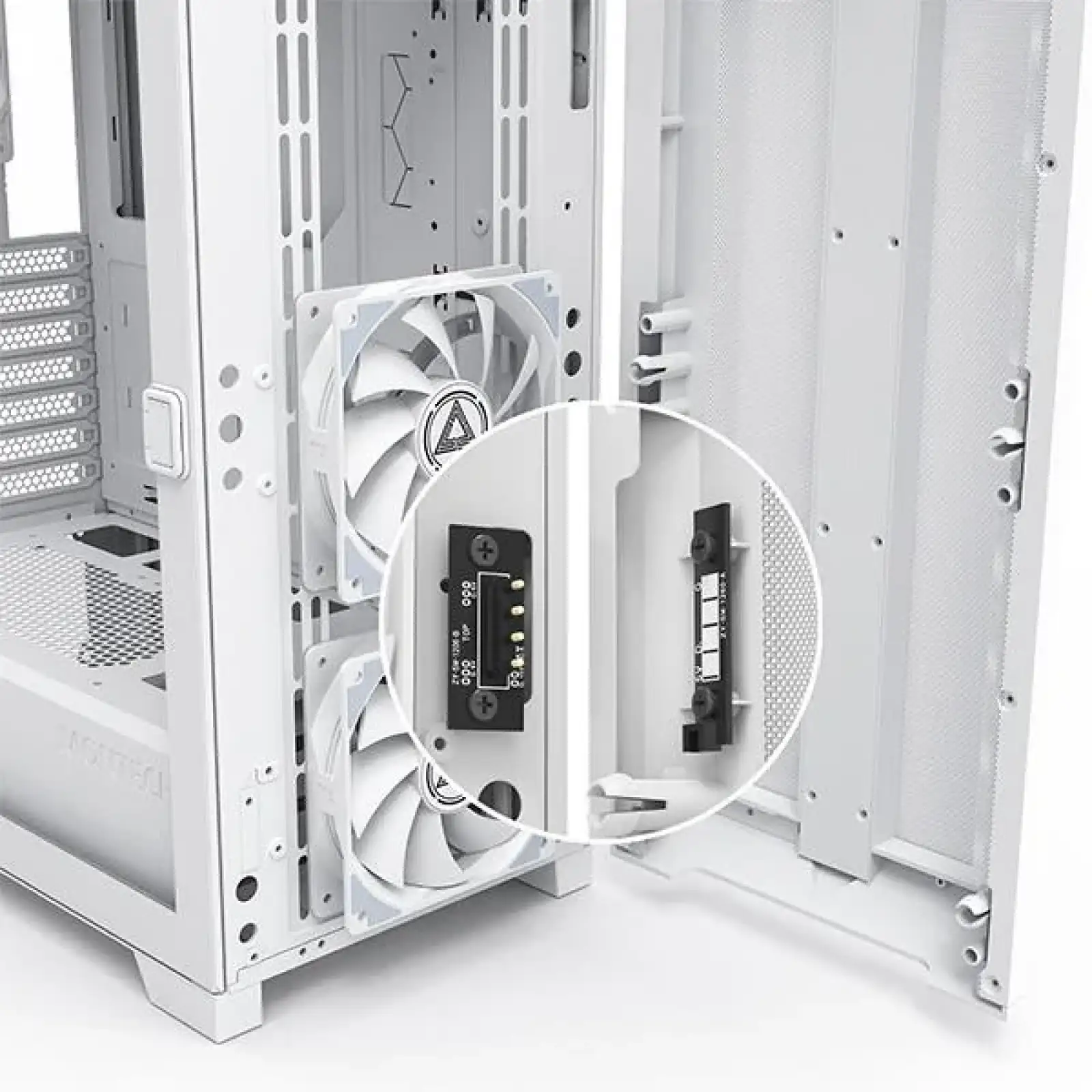 Корпус ATX W/O PSU SKY ONE LITE (W) MONTECH UA