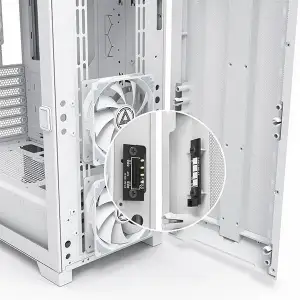 Корпус ATX W/O PSU SKY ONE LITE (W) MONTECH UA