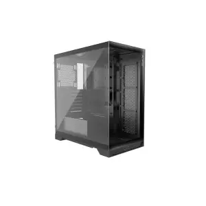 Корпус MATX W/O PSU INVADERXMTWOF-BKCWW ADATA UA