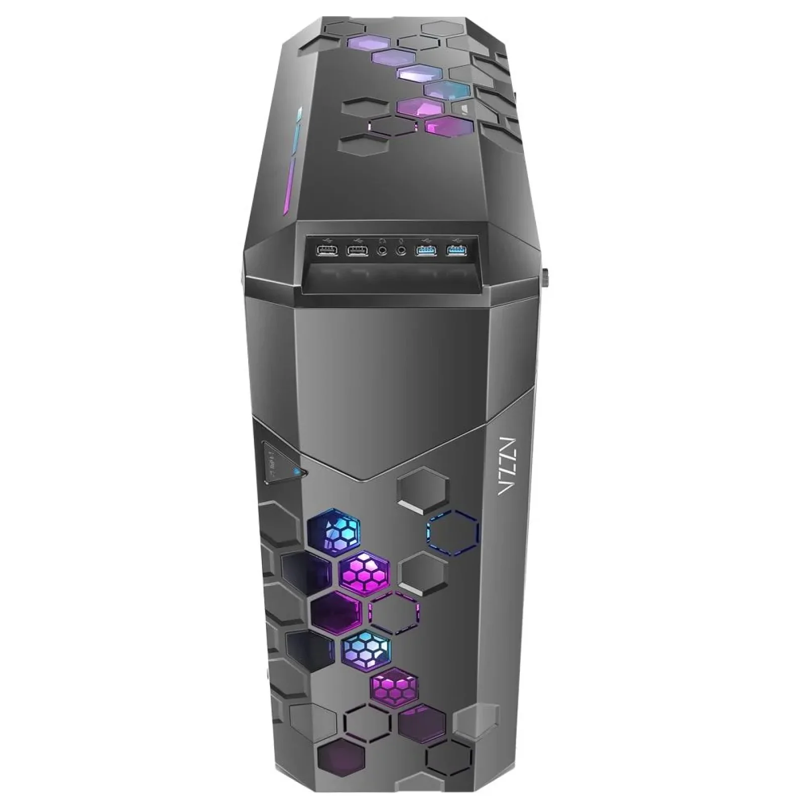 Корпус для комп'ьютера ATX W/O PSU STORM CSAZ-6000ARGB/B AZZA UA