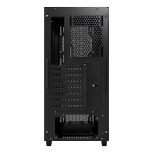 Корпус для комп'ютера ATX W/O PSU GAMMA C60 BK (GAMMA-C60-BKG000XX-GL) OCYPUS UA