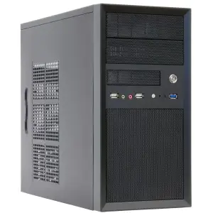 Корпус для комп'ютера MATX W/O PSU BLACK CT-01B-OP CHIEFTEC UA