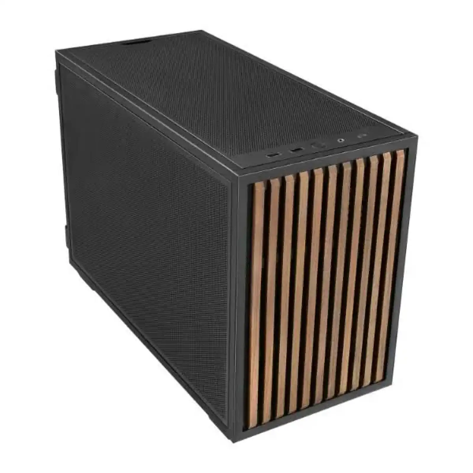 Корпус комп'ютерний MATX без БЖ LIAN LI (G99.B4X-WD.00) UA