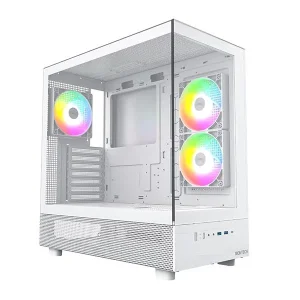 Корпус ATX W/O PSU WHITE XR (W) MONTECH UA