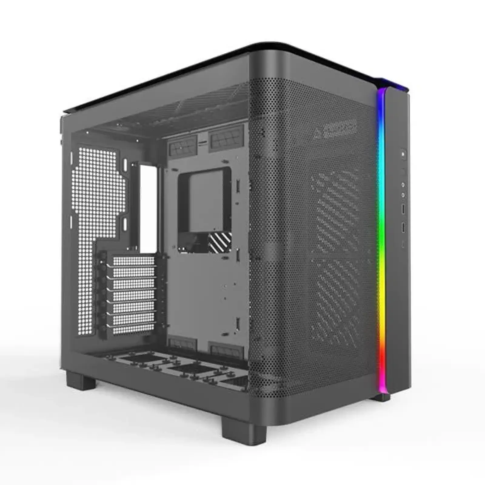 Корпус ATX W/O PSU KING 95 (B) MONTECH UA