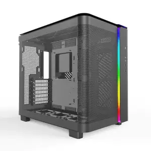 Корпус ATX W/O PSU KING 95 (B) MONTECH UA