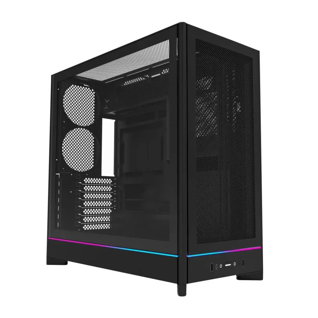 Корпус ATX W/O PSU HS01 (B) MONTECH UA