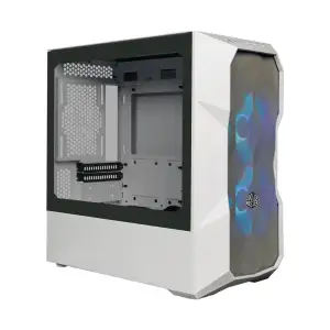 Корпус для комп'ютера MATX W/O PSU TD300-WGNN-S00 COOLER MASTER UA