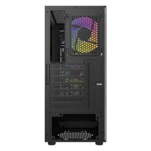 Корпус для комп'ютера DARK FLASH ATX без блока живлення A290 чорний (A290 BLACK) UA