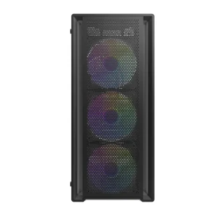 Корпус для комп'ютера DARK FLASH ATX без блока живлення DK353 чорний (DK353 BLACK) UA