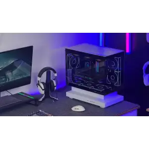 Корпус для комп'ютера DARK FLASH F1 mATX без блока живлення, білий (F1 WHITE) UA